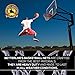 2-Pack Heavy Duty Basketball Nets | Premium Quality All-Weather Thick Nets | 2 White Basketball Nets in Pack - for Indoor and Outdoor 12-Loop Hoop Rims