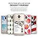 Ringke Fusion Compatible with Huawei Mate 9 Tough PC Back TPU Bumper Drop Protection, Shock Absorption Technology Attached Dust Caps Raised Bezels Protective Cover Huawei Mate 9 Case - Clear