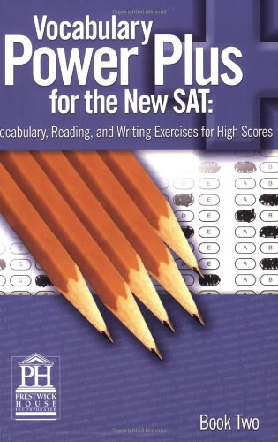 Vocabulary Power Plus for the New SAT, Book 2, Books Central