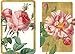 Entertaining with Caspari Double Deck of Bridge Playing Cards, Roses, Set of 2