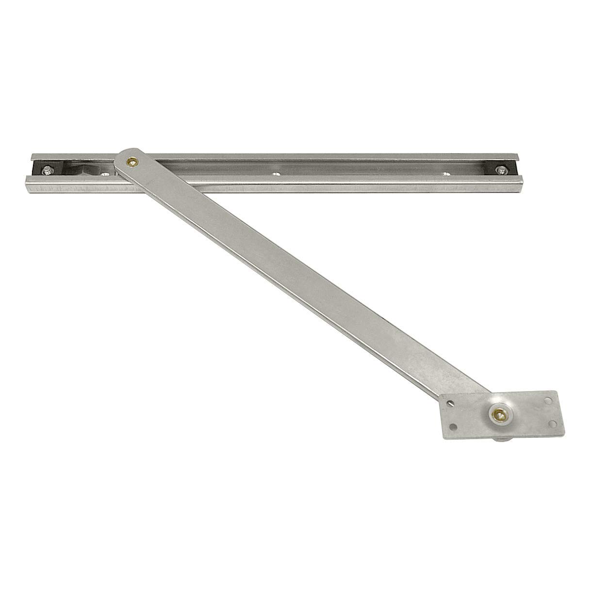 ZEROplus Mortice Overhead Door Limiting Restrictor Arm Stay, 90° Opening Door Angle, Z102-Z