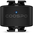 COOSPO Bike Cadence Speed Sensor BK9,Bluetooth 5.0 ANT+ Cycling Cadence Bicycle RPM Sensor,IP67 Waterproof & 300H Battery, Compatible with Rouvy/Peloton/Wahoo APP/GPS Bike Computers