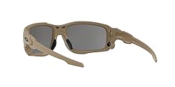 Oakley Men's OO9329 Ballistic Shocktube Rectangular