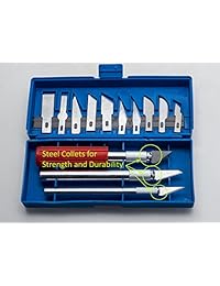 amx3d Kit de limpieza de impresión 3d 17 Soporte para cuchillos (con Self Healing Cutting Pad