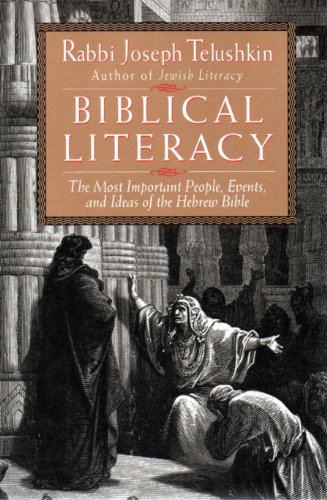 Biblical Literacy: The Most Important People, E... 0965067467 Book Cover