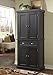Nantucket Distressed Black Pantry by Home Styles