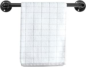 BSTKEY - Toallero industrial vintage, 50cm