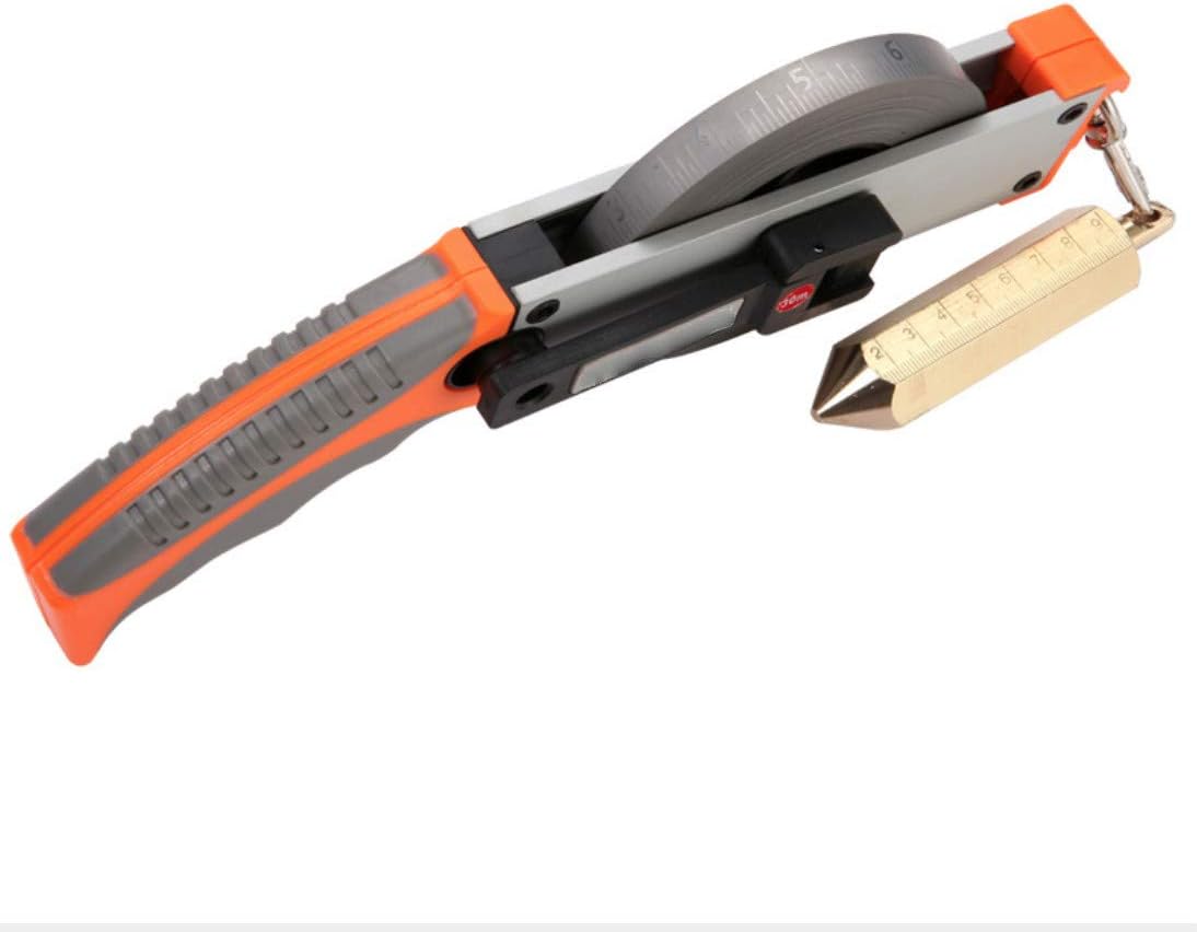 30 M/ 98 FT Oil Tank Gauging Tapes Oil Sounding Tape Measure Oil Tank Depth Measuring Tapes Fuel