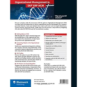 SAP Organizational Management (SAP OM) in SAP ERP HCM (SAP PRESS)