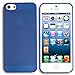 totallee iPhone SE Case, iPhone 5s Case, Thinnest Cover Premium Ultra Thin Light Slim Minimal Anti-Scratch Protective - for Apple iPhone 5 / 5s / SE The Scarf (Navy Blue)