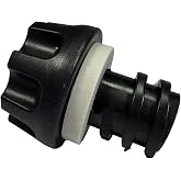 OFG Products E-Z Open Cooler Plug Replacement for Yeti Cooler, RTIC Cooler, and - Includes Drain Plug with Pressure Release Bleed Valve. Don't get Your Cooler Stuck Shut When Full Any Longer. (1)