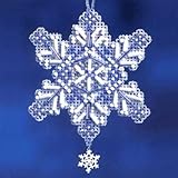 Sapphire Crystal - Cross Stitch Kit