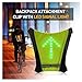FANCYWING LED Turn Signal Bike&Electric Scooter Pack Accessory/LED Backpack Widget with Direction Indicator - USB Rechargeable Bag Safety Light for Cycling at Night, Waterproof, Safe Bicycle.…