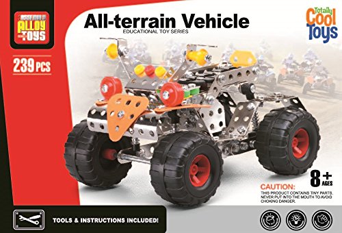 TOY-ATV METAL EDUCATIONAL BUILDER SET (467)