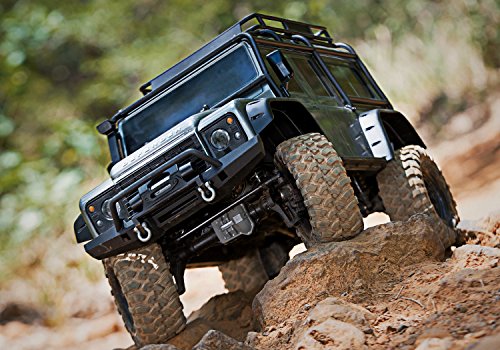Traxxas Landrover Defender Brushed RC Modellauto Elektro Crawler Allradantrieb (4WD) RTR 2,4 GHz – Bild 6