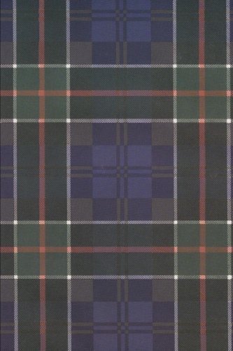 Colquhoun Tartan Plaid Journal: Blank Notebook / Diary