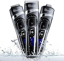 hatteker mens beard trimmer cordless hair trimmer