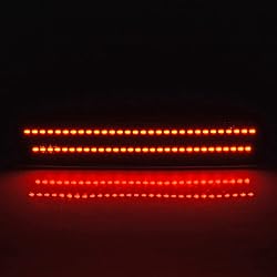 Astra Depot 2PCS Smoked Lens LED Side Marker Lights