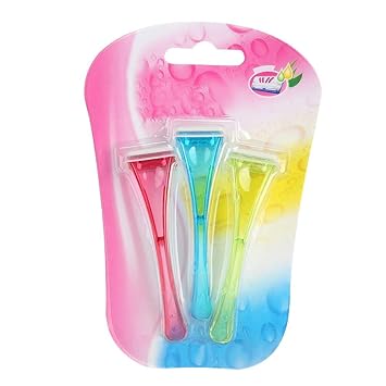Amazon Com Ladies Razor Hair Remover Plastic Handle Trimmer