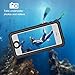 SPARIN iPhone SE Waterproof Case, iPhone 5 / 5S Waterproof, Dust Proof, Snow Proof, Shock Proof Case with Available Touch ID, Compatible with Magnetic Car Mount, and Clear Sound - Black