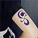MOEDA Anime Cosplay Temporary Tattoo Sticker Waterproof