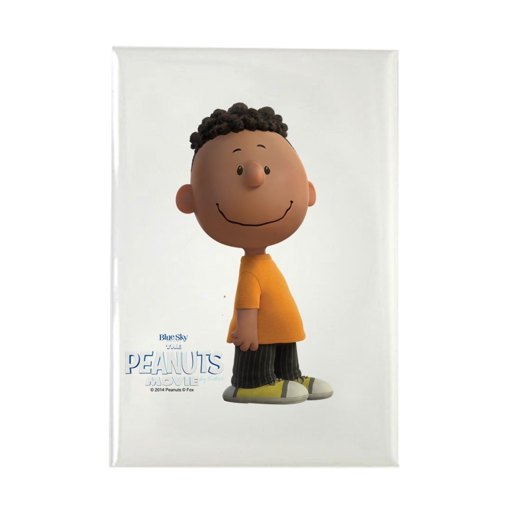 CafePress – Franklin – Los cacahuetes película rectangular imanes ...