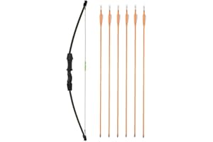 TOPARCHERY Archery Recurve Bow Set Bow and Arrow Set Takedown Hunting Bow Outdoor Sports Archery Bow Gift