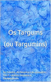 Livro Os Targums (ou Targumins)