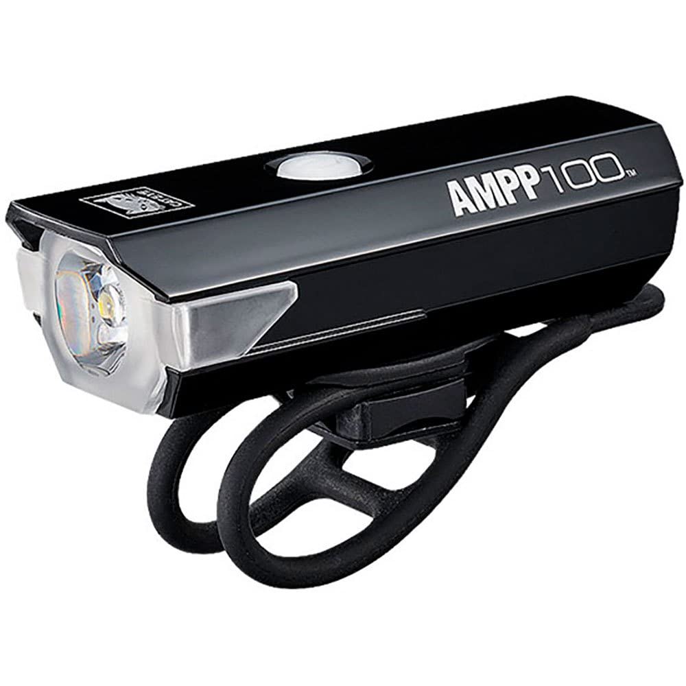 CatEye AMPP 100 / Orb Bike Light Set: Compact set for front and rear illumination