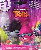 Set of 3: DreamWorks Trolls Surprise Mini Figure Series 2 - Inspired by the DreamWorks Trolls Animated Movie.