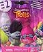 Set of 3: DreamWorks Trolls Surprise Mini Figure Series 2 - Inspired by the DreamWorks Trolls Animated Movie.