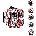 Fidget Dice Anti-anxiety and Depression Cube for Children and Adults (Red Camouflage)