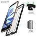 Poetic Moto Z/Moto Z Droid Case, Affinity Series Premium Thin/Slim Fit/Clear Bumper Case for Moto Z Black/Clear [Does Not Work with Moto Z Force Edition, Moto Z Play Edition]