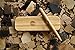 ZenSupply Hand Crafted Bamboo Fountain Gold Plated Pen In A Case | Smooth Ink Flow, Consistent Writing, Easy Refill | For Men, Women, Authors, Calligraphy, Office, Gifts, Drawing, Journals, More