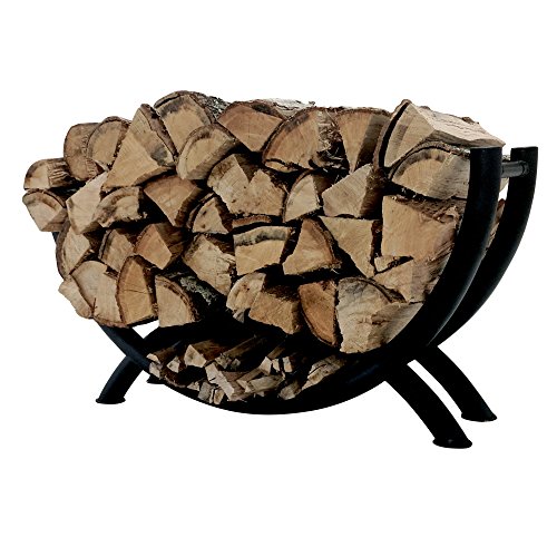 Titan Outdoors 36" Heavy Duty Crescent Log Rack