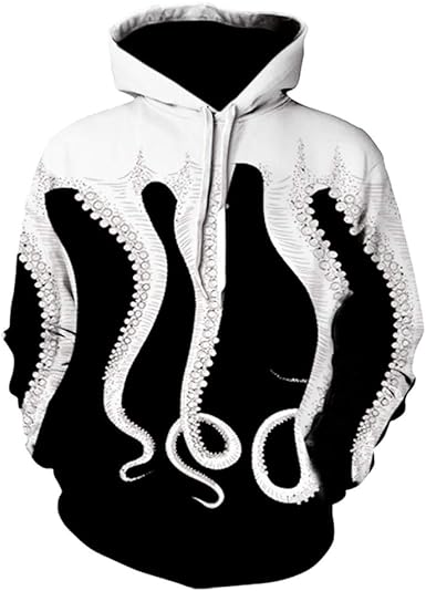 octopus hoodie amazon