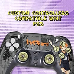 Haikyuu Bullet Custom PS-5 Controller Wireless