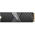 Lexar 2TB Professional NM800 PRO SSD with Heatsink PCIe Gen4 NVMe M.2 2280 Internal Solid State Drive, Up to 7500/6500 MB/s Read/Write, for PS5, Gamers and Creators, Black (LNM800P002T-RN8NG)