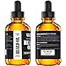 Leven Rose Escape Cedarwood Beard Oil & Leave In Conditioner, 100% Pure Natural Organic for Groomed Beards, Mustaches, and Moisturized Skin 1 oz by Ranger Grooming Co