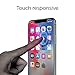 Spigen Tempered Glass Screen Protector [GlasTR Slim] designed for iPhone XS (2018) / iPhone X (2017) [Case Friendly] - 2 Pack