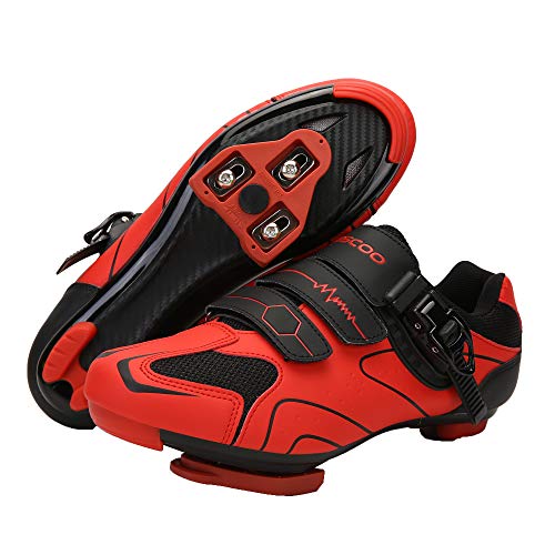 Unisex Cycling Shoes Compatible with pelaton Indoor Road Bike
