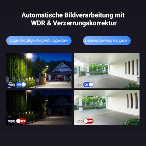 EZVIZ 4K Video Door Intercom, 8" Touch Screen, Palm/Face Detection, Remote Unlock, 2 Wires, Human Detection, RFID Option, Waterproof, Dual Band Wi-Fi, HP7 Pro