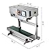 BestEquip Continuous Band Sealer FRB-770 Digital Temperature Control Continuous Sealing Machine 110V Stainless Steel Vertical Band Sealer