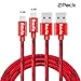 USB C Cable [2-Pack 3.3ft & 6.6ft], Amsla Type C to USB A 3.0 Sync & Charging Cord for MacBook 12