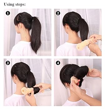 Buy Generic Brown Hot 1set 2pcs Magic Hair Rollers Styling