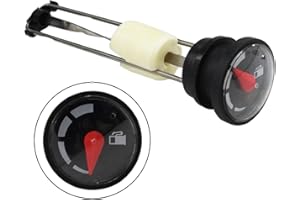AM143171 Fuel Sender Gauge Compatible with John Deere Gator XUV 620I 625i 825i 850D 855D 4X4 Utility Vehicles Fuel Gauge Gas 