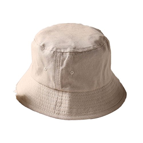 ChezAbbey Flat Top Breathable Bucket Hats DoubleSided Wear