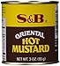 S&B - Hot Mustard Powder 3.0 Oz.