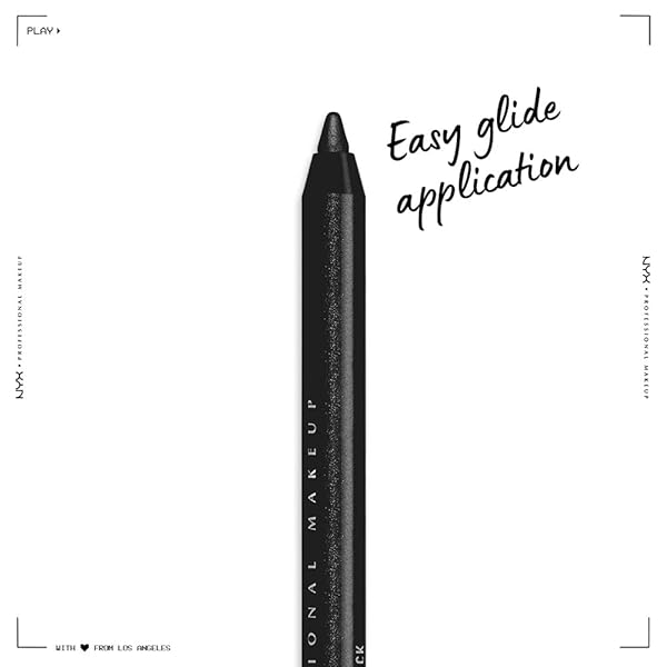 NYX PROFESSIONAL MAKEUP EPIC WEAR LINER STICK, LONG-LASTING EYELINER PENCIL – BLACK METAL