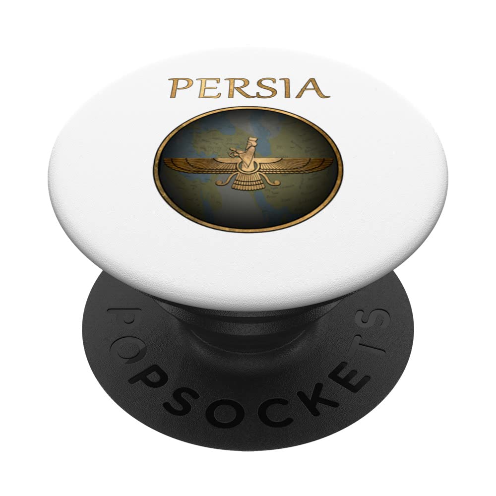Persia Ancient Achaemenid Persian Empire Symbol PopSockets Swappable PopGrip